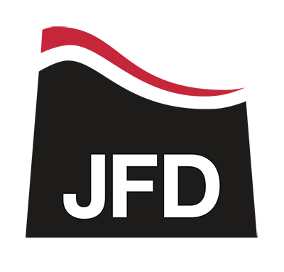 James Fisher Defence (JFD) Sweden logga